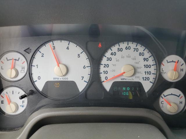 1D7HA18268S600006 - 2008 DODGE RAM 1500 ST BLACK photo 9