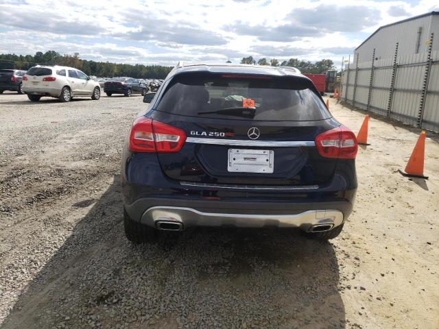 WDCTG4EB2JJ371645 - 2018 MERCEDES-BENZ GLA 250 BLUE photo 6