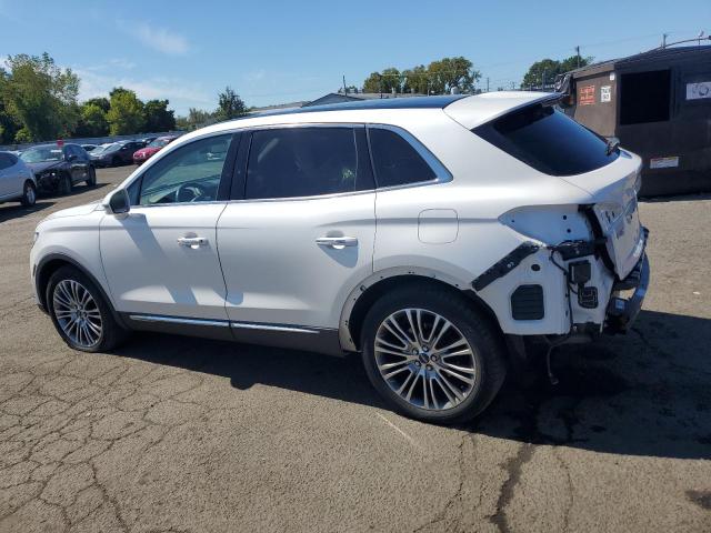 2LMTJ8LR3GBL31571 - 2016 LINCOLN MKX RESERVE 白色 照片 2