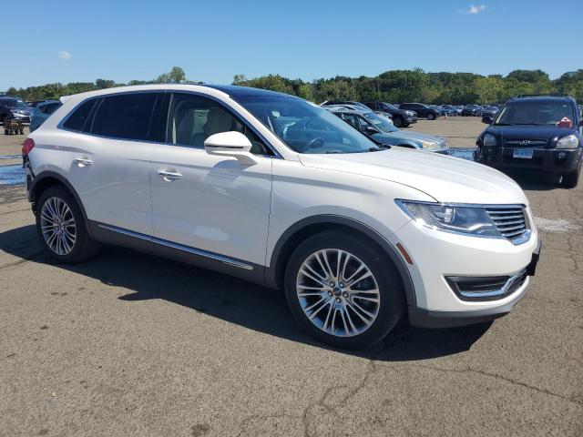 2LMTJ8LR3GBL31571 - 2016 LINCOLN MKX RESERVE 白色 照片 4