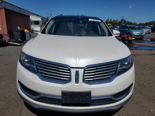 2LMTJ8LR3GBL31571 - 2016 LINCOLN MKX RESERVE 白色 照片 5