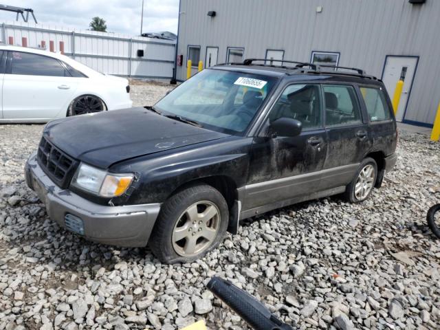 1999 SUBARU FORESTER S, 