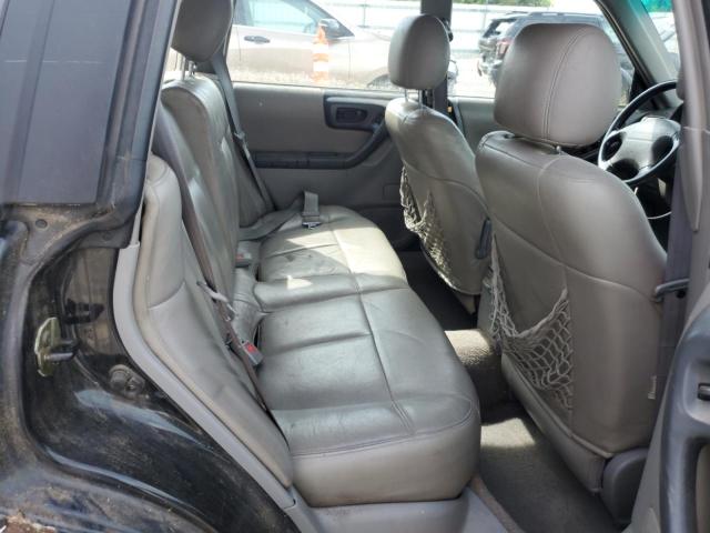JF1SF6553XH715709 - 1999 SUBARU FORESTER S 黑色 照片 10