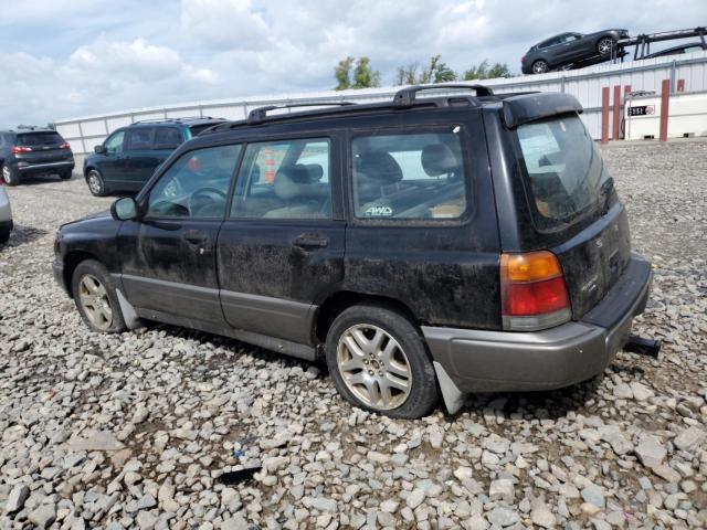 JF1SF6553XH715709 - 1999 SUBARU FORESTER S 黑色 照片 2