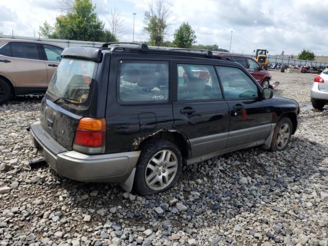 JF1SF6553XH715709 - 1999 SUBARU FORESTER S 黑色 照片 3