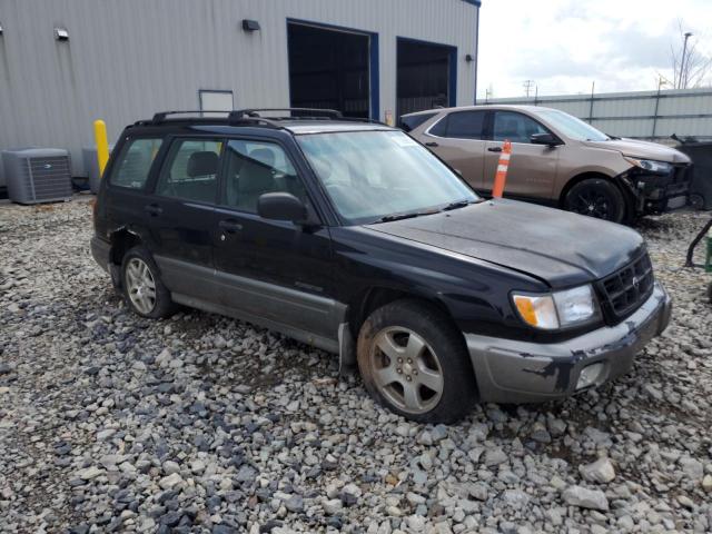 JF1SF6553XH715709 - 1999 SUBARU FORESTER S 黑色 照片 4