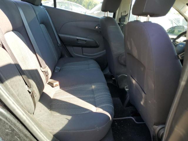 1G1JC5SG3D4109420 - 2013 CHEVROLET SONIC LT BLACK photo 10