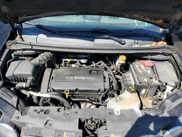 1G1JC5SG3D4109420 - 2013 CHEVROLET SONIC LT BLACK photo 11