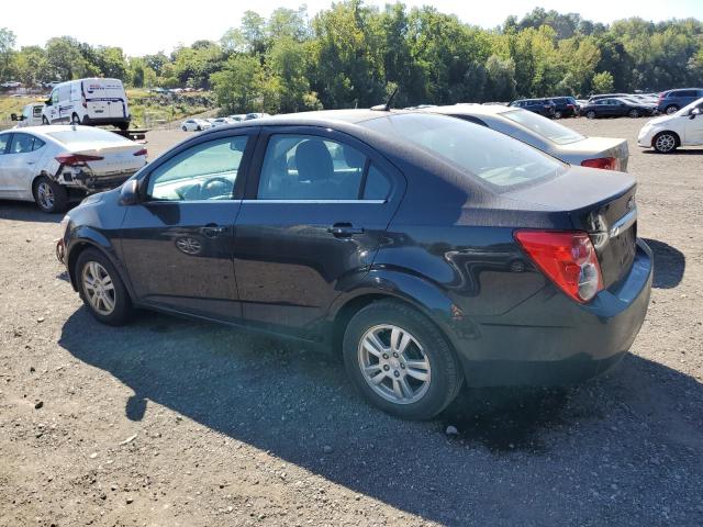 1G1JC5SG3D4109420 - 2013 CHEVROLET SONIC LT BLACK photo 2