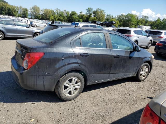 1G1JC5SG3D4109420 - 2013 CHEVROLET SONIC LT BLACK photo 3