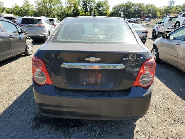 1G1JC5SG3D4109420 - 2013 CHEVROLET SONIC LT BLACK photo 6