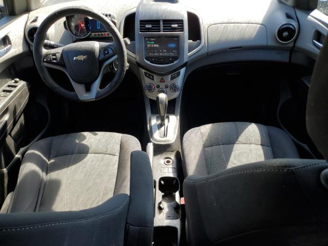 1G1JC5SG3D4109420 - 2013 CHEVROLET SONIC LT BLACK photo 8