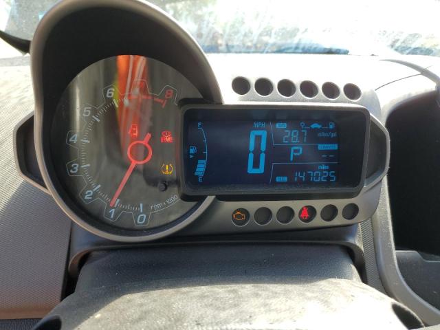 1G1JC5SG3D4109420 - 2013 CHEVROLET SONIC LT BLACK photo 9