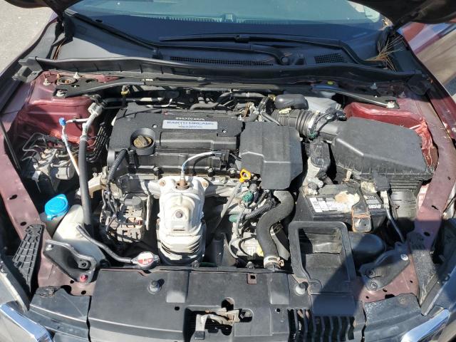 1HGCR2F56DA145613 - 2013 HONDA ACCORD SPORT MAROON photo 11
