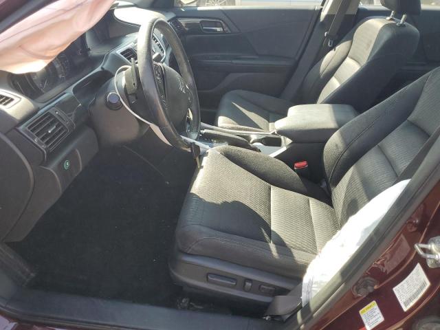 1HGCR2F56DA145613 - 2013 HONDA ACCORD SPORT MAROON photo 7