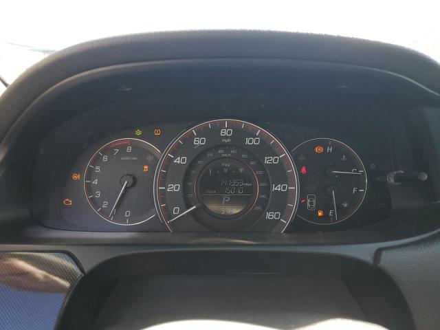 1HGCR2F56DA145613 - 2013 HONDA ACCORD SPORT MAROON photo 9