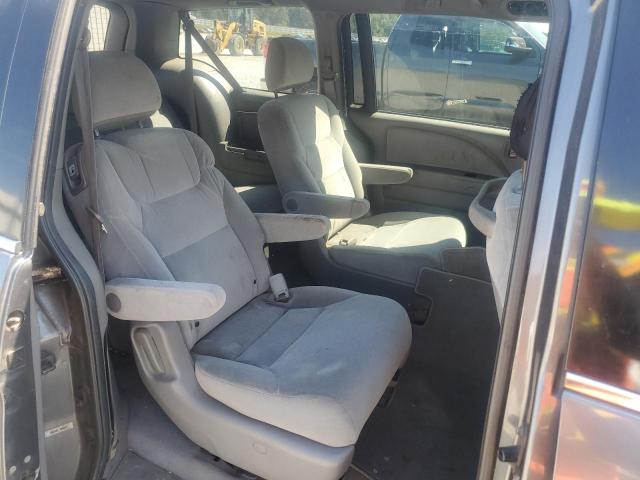 5FNRL3H28AB062710 - 2010 HONDA ODYSSEY LX GRAY photo 11