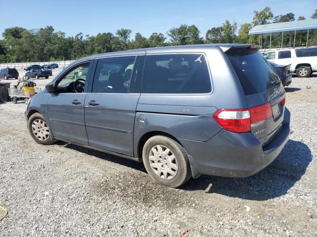 5FNRL3H28AB062710 - 2010 HONDA ODYSSEY LX GRAY photo 2