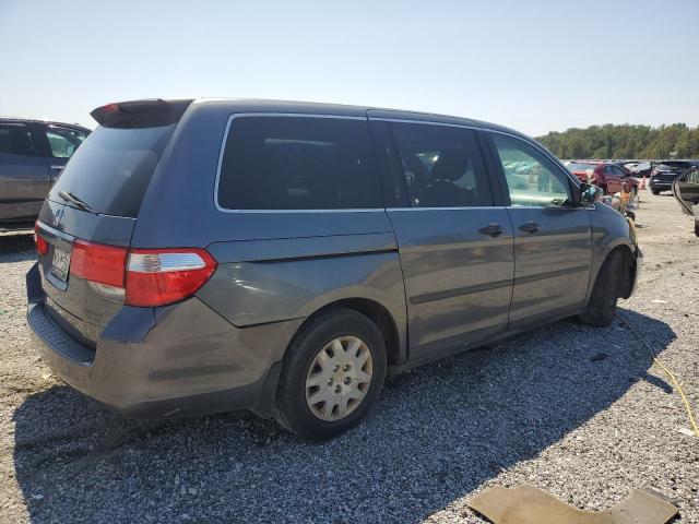 5FNRL3H28AB062710 - 2010 HONDA ODYSSEY LX GRAY photo 3