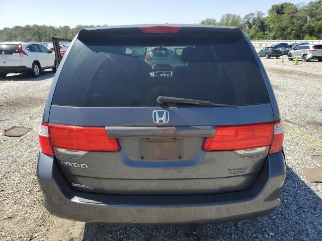 5FNRL3H28AB062710 - 2010 HONDA ODYSSEY LX GRAY photo 6