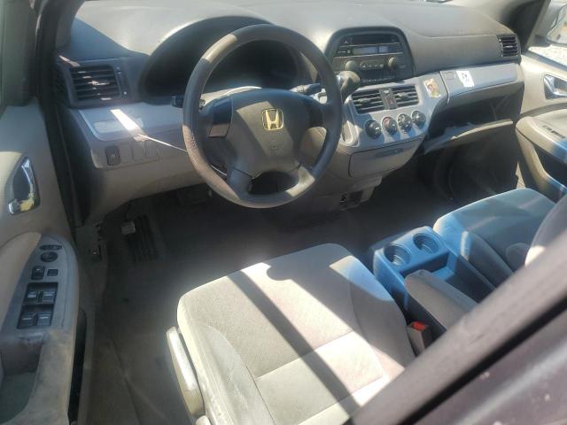5FNRL3H28AB062710 - 2010 HONDA ODYSSEY LX GRAY photo 8