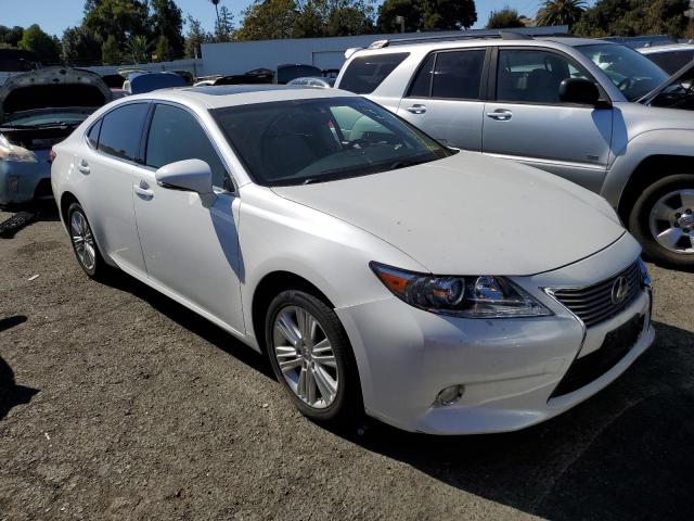 JTHBK1GG8E2134017 - 2014 LEXUS ES 350 WHITE photo 4