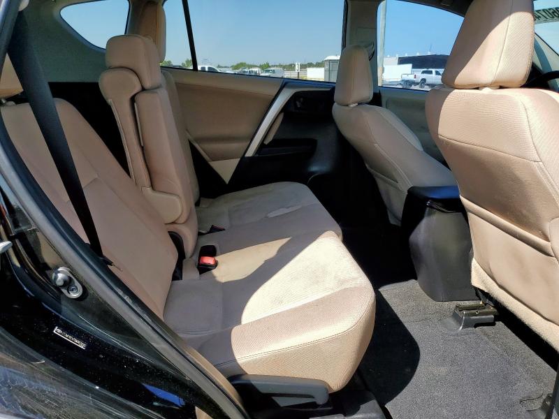 2T3WFREV7DW067830 - 2013 TOYOTA RAV4 XLE BLACK photo 10