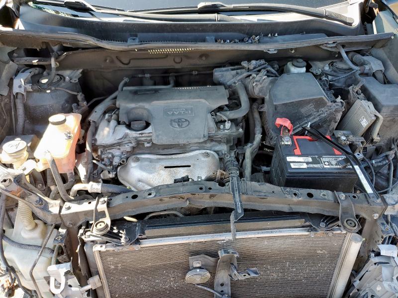 2T3WFREV7DW067830 - 2013 TOYOTA RAV4 XLE BLACK photo 11