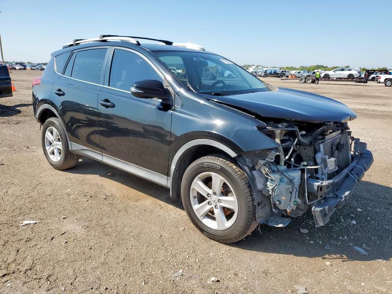 2T3WFREV7DW067830 - 2013 TOYOTA RAV4 XLE BLACK photo 4