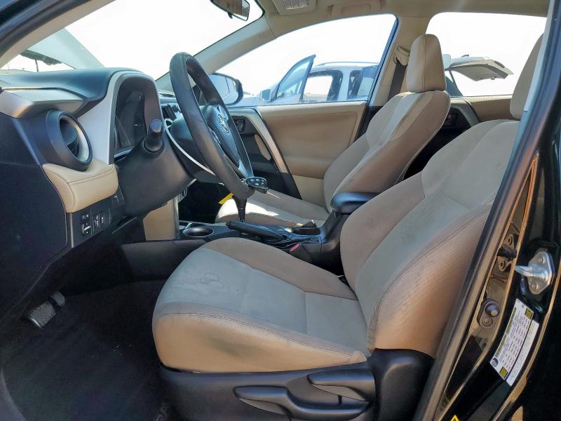 2T3WFREV7DW067830 - 2013 TOYOTA RAV4 XLE BLACK photo 7