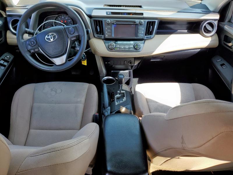 2T3WFREV7DW067830 - 2013 TOYOTA RAV4 XLE BLACK photo 8