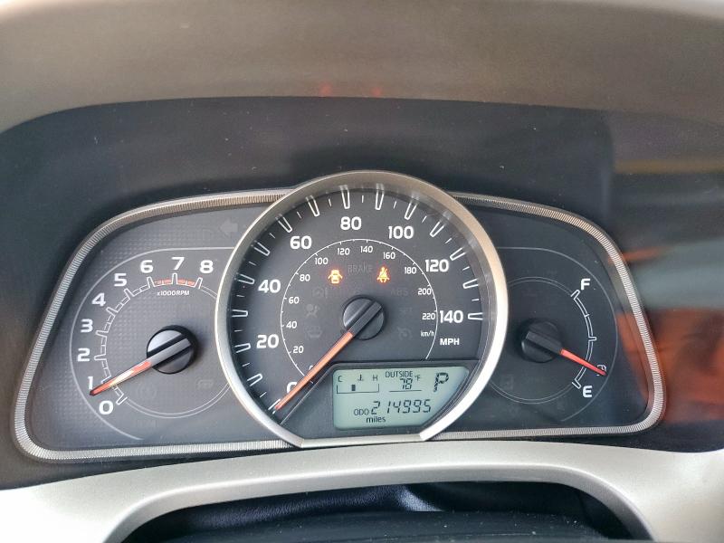 2T3WFREV7DW067830 - 2013 TOYOTA RAV4 XLE BLACK photo 9