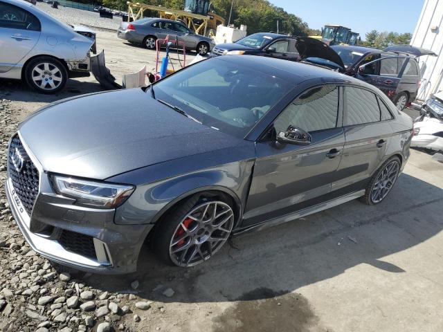 WUABWGFF7J1900680 - 2018 AUDI RS3 GRAY photo 1