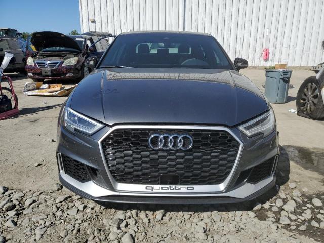 WUABWGFF7J1900680 - 2018 AUDI RS3 GRAY photo 5