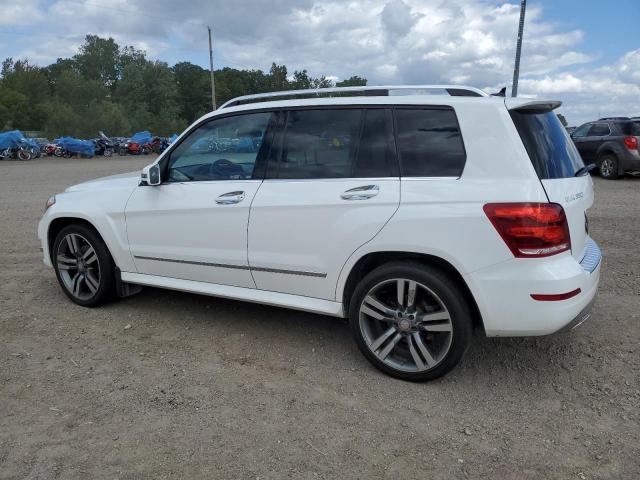 WDCGG8JBXFG435370 - 2015 MERCEDES-BENZ GLK 350 4MATIC WHITE photo 2