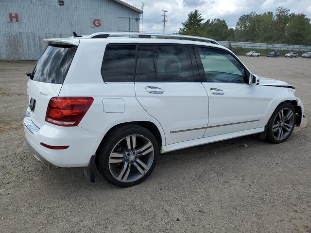 WDCGG8JBXFG435370 - 2015 MERCEDES-BENZ GLK 350 4MATIC WHITE photo 3