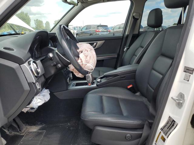 WDCGG8JBXFG435370 - 2015 MERCEDES-BENZ GLK 350 4MATIC WHITE photo 7