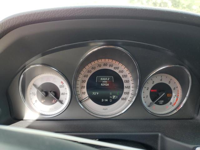 WDCGG8JBXFG435370 - 2015 MERCEDES-BENZ GLK 350 4MATIC WHITE photo 9