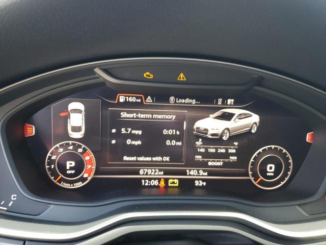 WAUB4CF5XKA024933 - 2019 AUDI S5 PREMIUM PLUS Сұр фото 9