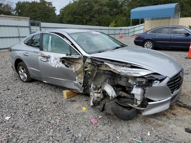 5NPEG4JA4MH070576 - 2021 HYUNDAI SONATA SE SILVER photo 4