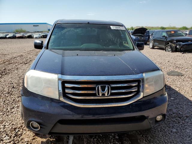 5FNYF4H49DB062262 - 2013 HONDA PILOT EX BLUE photo 5