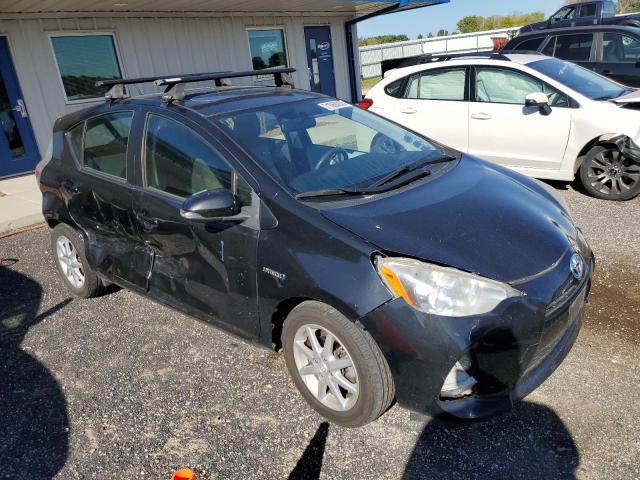 JTDKDTB34E1065909 - 2014 TOYOTA PRIUS C BLACK photo 4