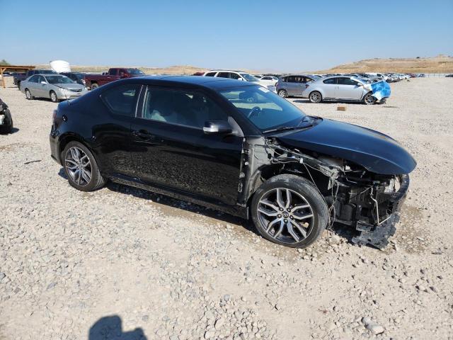 JTKJF5C71E3072400 - 2014 TOYOTA SCION TC BLACK photo 4