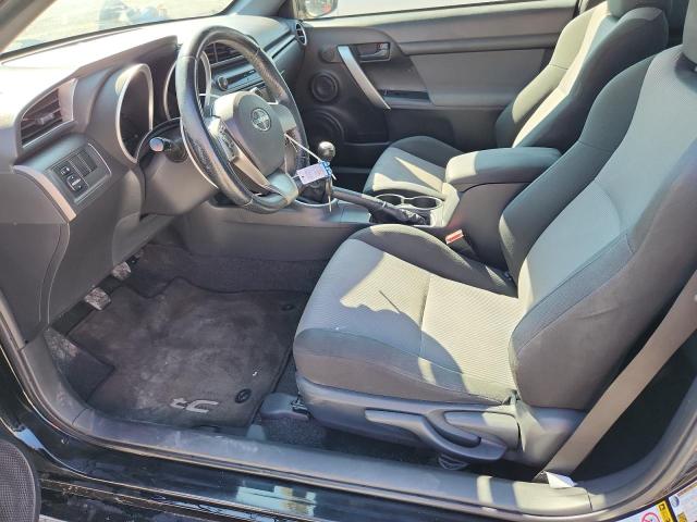 JTKJF5C71E3072400 - 2014 TOYOTA SCION TC BLACK photo 7