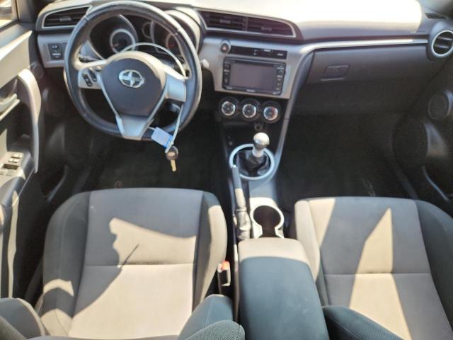 JTKJF5C71E3072400 - 2014 TOYOTA SCION TC BLACK photo 8