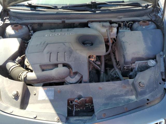 1G1ZG57B784187189 - 2008 CHEVROLET MALIBU LS CHARCOAL photo 11