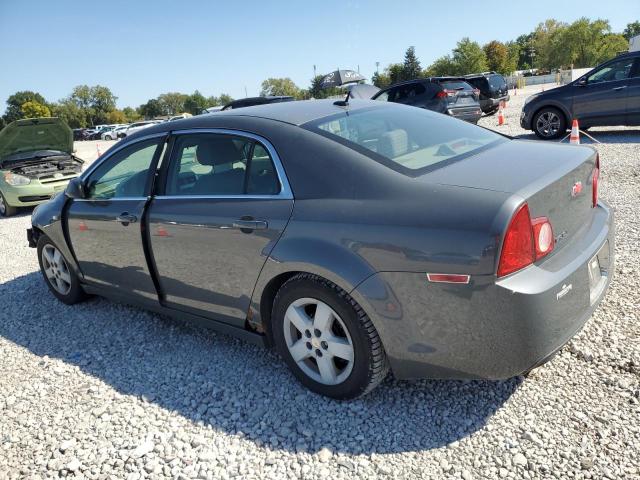 1G1ZG57B784187189 - 2008 CHEVROLET MALIBU LS CHARCOAL photo 2