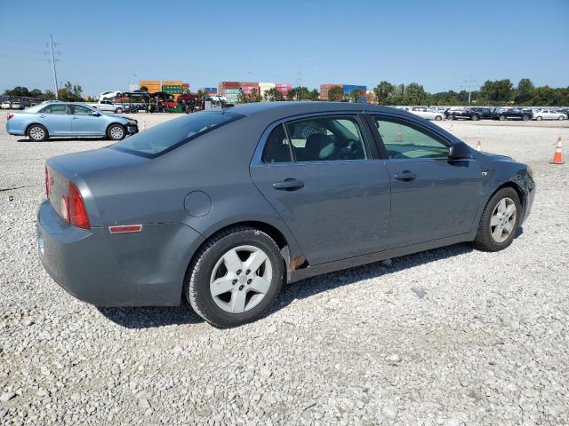 1G1ZG57B784187189 - 2008 CHEVROLET MALIBU LS CHARCOAL photo 3