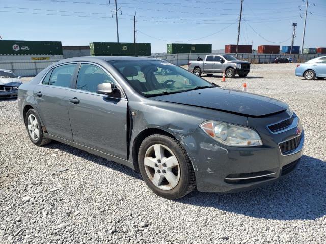1G1ZG57B784187189 - 2008 CHEVROLET MALIBU LS CHARCOAL photo 4
