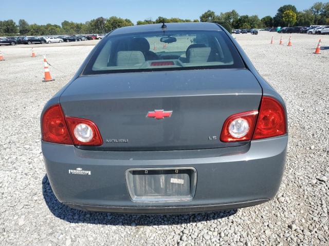 1G1ZG57B784187189 - 2008 CHEVROLET MALIBU LS CHARCOAL photo 6